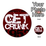 gamma sig -photo-4 Multi-purpose Cards (Round)