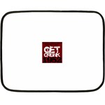 gamma sig -photo-4 Mini Fleece Blanket(Two Sides)