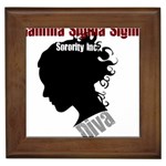 gamma sig -photo-3 Framed Tile