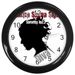 gamma sig -photo-3 Wall Clock (Black)