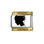 gamma sig -photo-3 Gold Trim Italian Charm (9mm)