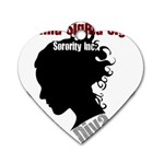 gamma sig -photo-3 Dog Tag Heart (One Side)