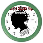 gamma sig -photo-3 Color Wall Clock
