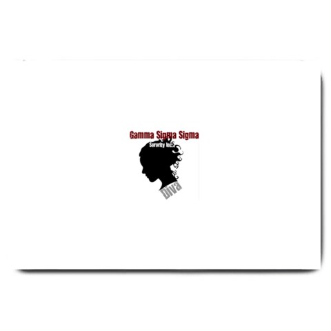 gamma sig 30 x20  Door Mat