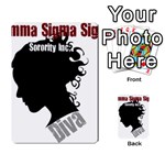 gamma sig -photo-3 Multi-purpose Cards (Rectangle)