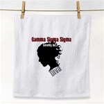 gamma sig -photo-3 Face Towel