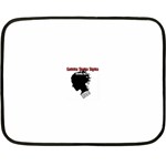 gamma sig -photo-3 Mini Fleece Blanket(Two Sides)