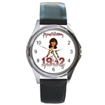gamma sig -photo-2 Round Metal Watch