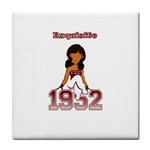 gamma sig -photo-2 Tile Coaster