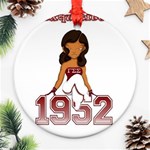 gamma sig -photo-2 Ornament (Round)