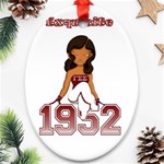 gamma sig -photo-2 Ornament (Oval)