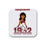 gamma sig -photo-2 Rubber Coaster (Square)