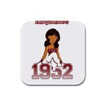 gamma sig -photo-2 Rubber Square Coaster (4 pack)