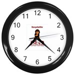gamma sig -photo-2 Wall Clock (Black)