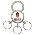 gamma sig -photo-2 3-Ring Key Chain