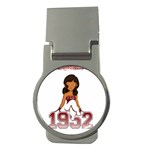 gamma sig -photo-2 Money Clip (Round)
