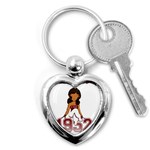 gamma sig -photo-2 Key Chain (Heart)