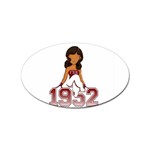 gamma sig -photo-2 Sticker (Oval)