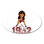 gamma sig -photo-2 Magnet (Oval)