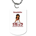 gamma sig -photo-2 Dog Tag (Two Sides)