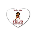 gamma sig -photo-2 Heart Coaster (4 pack)