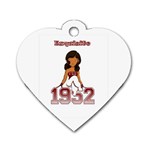 gamma sig -photo-2 Dog Tag Heart (Two Sides)