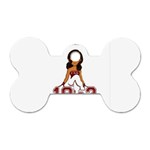 gamma sig -photo-2 Dog Tag Bone (One Side)
