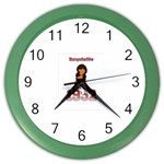 gamma sig -photo-2 Color Wall Clock