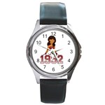 gamma sig -photo-1 Round Metal Watch
