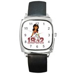 gamma sig -photo-1 Square Metal Watch