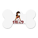 gamma sig -photo-1 Dog Tag Bone (One Side)