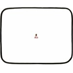gamma sig -photo-1 Mini Fleece Blanket(Two Sides)