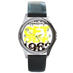 iota -photo-6 Round Metal Watch