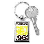 iota -photo-6 Key Chain (Rectangle)