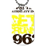 iota -photo-6 Dog Tag (One Side)