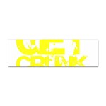 iota -photo-6 Sticker Bumper (100 pack)