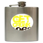 iota -photo-6 Hip Flask (6 oz)