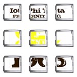 iota -photo-6 Mega Link Italian Charm (9 pack)