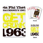 iota -photo-6 Playing Cards Single Design