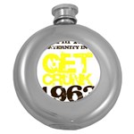 iota -photo-6 Hip Flask (5 oz)