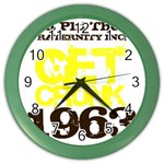iota -photo-6 Color Wall Clock
