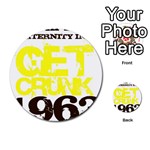 iota -photo-6 Multi-purpose Cards (Round)