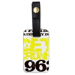 iota -photo-6 Luggage Tag (one side)