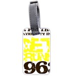 iota -photo-6 Luggage Tag (two sides)