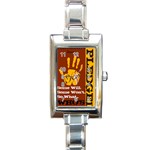 iota -photo-5 Rectangular Italian Charm Watch