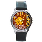 iota -photo-5 Round Metal Watch