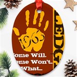 iota -photo-5 Ornament (Oval)