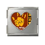 iota -photo-5 Mega Link Heart Italian Charm (18mm)