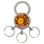 iota -photo-5 3-Ring Key Chain