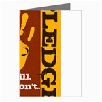 iota -photo-5 Greeting Cards (Pkg of 8)
